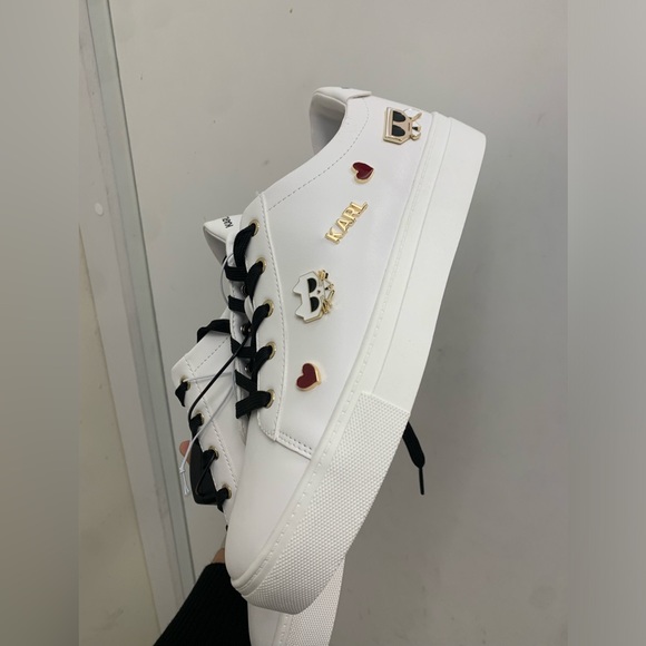 KARL LAGERFELD SNEAKERS no box - Picture 5 of 5